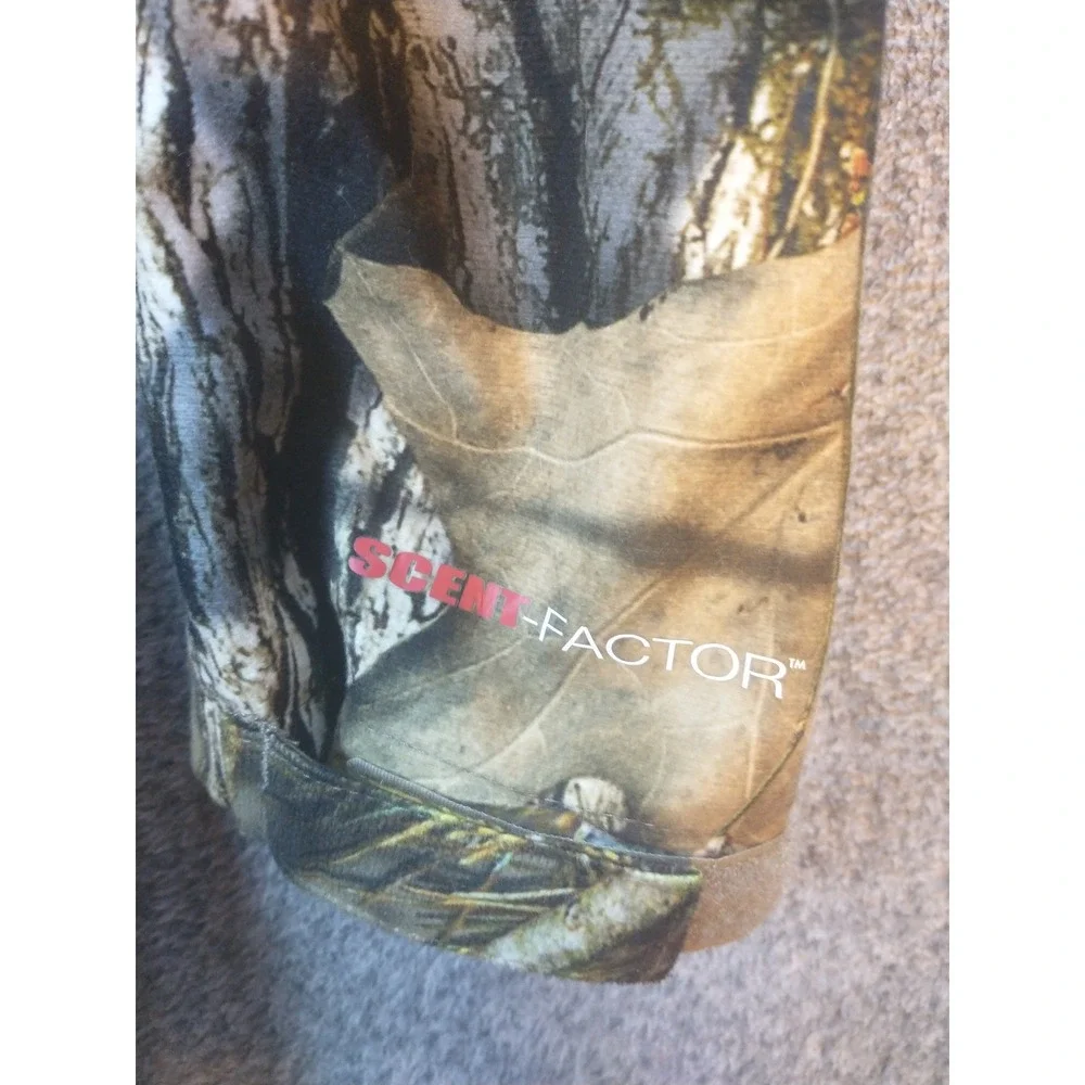 Mossy Oak Break-Up Country Camo Hooded Jacket Mens 2X WJ5004 Timber Wolf Hunting